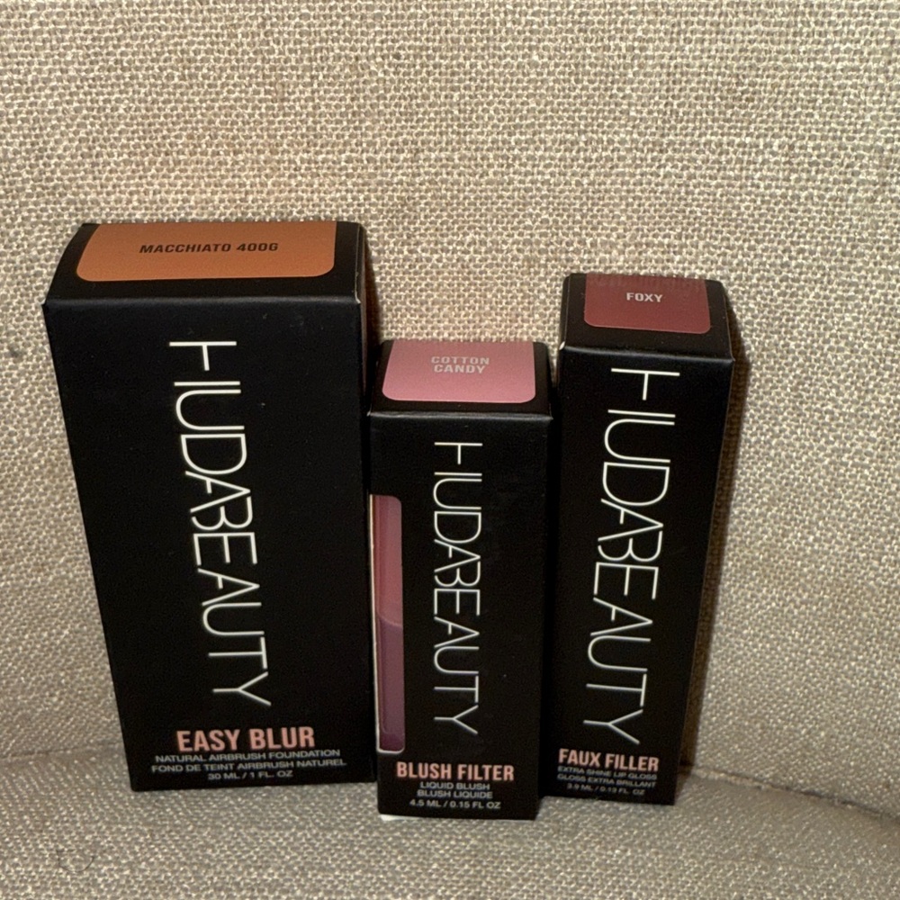 Huda Beauty Bundle
